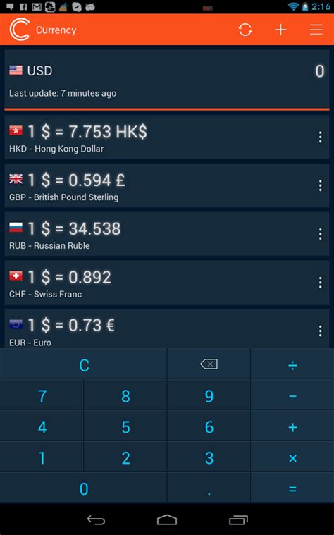 przelicz $50.00|Currency Converter from The Calculator Site.